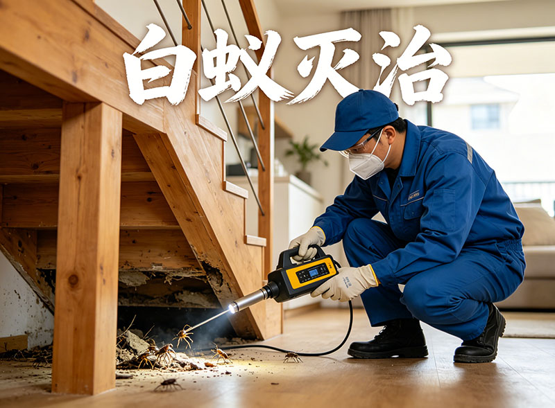 句容白蚁灭治服务｜专业消杀，筑牢建筑安全防线