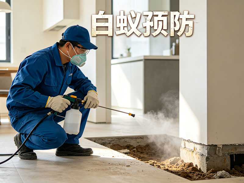 句容白蚁预防服务｜事前科学防护，杜绝蚁患滋生