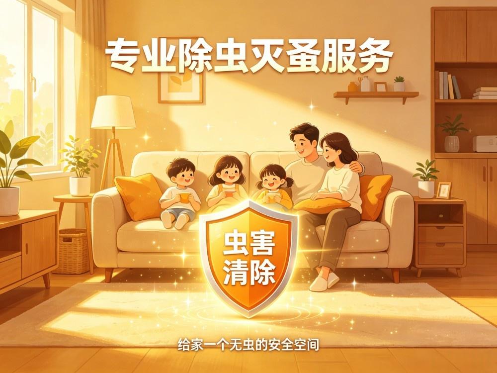 句容除虫灭蚤｜专业跳蚤消杀、虫害清除服务，彻底根除蚤类虫害