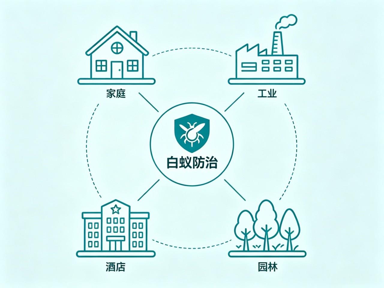 句容白蚁的防治方法有哪些？科学预防+彻底灭治全攻略
